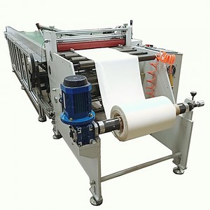 [Hot Item] with Conveyor Belt Automatic PVC Rubber Material Roll to Sheet Cutting Machine