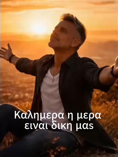 ☀️ ΚΑΛΗΜΕΡΑ… Η ΖΩΗ ΕΙΝΑΙ ΔΙΚΗ ΣΟΥ 🎶 Μην περιμένεις την τέλεια στιγμή. Η στιγμή είναι τώρα. Άνοιξε τα μάτια, χαμογέλα και πάρε πίσω τη μέρα σου. Αν το νιώθεις… χρησιμοποίησε αυτόν τον ήχο στο βίντεό σου. #sotismikros #kalimera #fyp