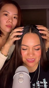 ASMR Cepillando el Pelo y Masaje para Dormir