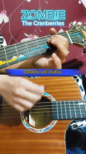 39K views · 210 reactions | Zombie - The Cranberries | Guitar Tutorial (Easy Chords) #guitar #guitarsolo #guitarplayer #Guitarist #zombie #TheCranberries #guitartutorial | Ohwel Guitar Tutorial | Facebook