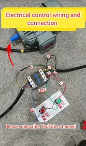Electrical control wiring and connection | electrical and electronic adventure