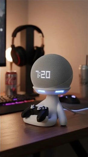 Creative Stand for Alexa Echo Dot – Unboxing Robert Notebook and Other Amazing Models! 🔥