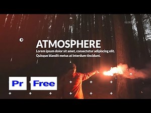 FREE Premiere Pro Template - Cinematic Opener
