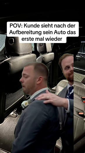 Wenn der Kunde nicht erwartet, dass sein Auto wieder wie neu aussieht 😩😇 Just for gag #gag #detailing #auto #carlovers #mercedesbenz