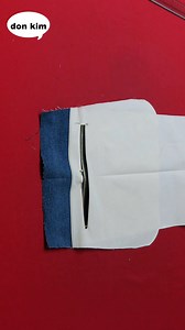 DIY "stained glass" applique tote bag/made of old jeans | Don Kim