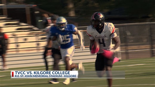 TVCC football extends win streak to four games with 30-14 win over Kilgore College