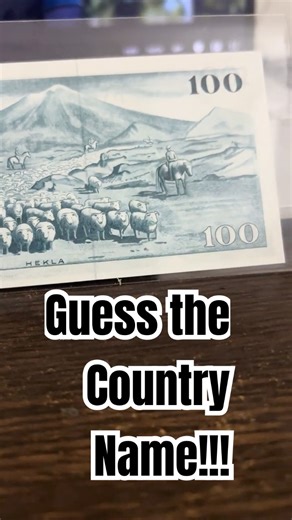 Name the country of this banknote! Quiz by The Collector BD