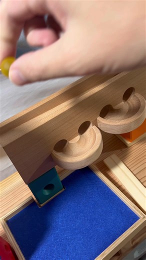 Discover the Art of DIY Wooden Marble Run