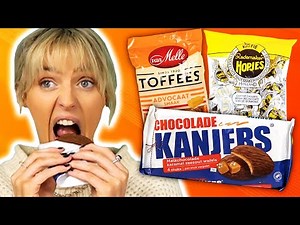 Irish People Try Dutch Snacks