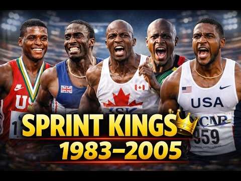Men’s 100m World Champions (1983–2005) | From Carl Lewis to Justin Gatlin