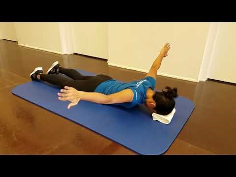 Prone Swimmers Hover