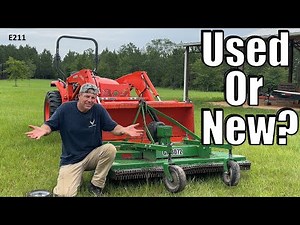 How to Buy Used Farm Equipment | John Deere Frontier GM3072 Finish Mower