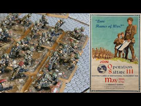 Flames of War Battle Report - British Paras vs Hungarian Hetzers