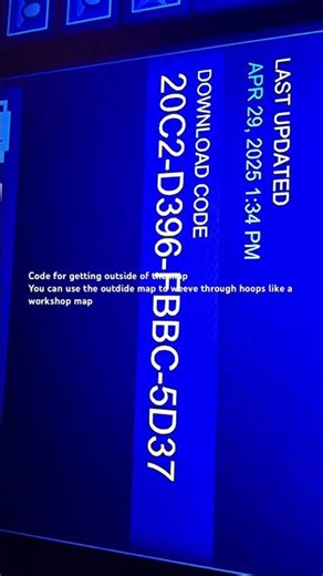 Workshop maps on bedrock