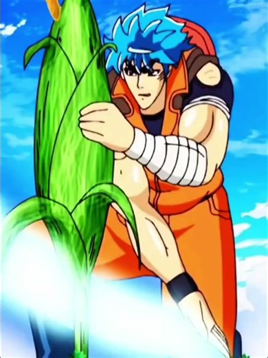 Toriko made giant popcorn at the volcano, and it was snapped up as soon as it was ready. #animeexplained #anime #trending #tiktok #foryou