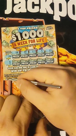 Chasing a Lifetime Win on a $2 Ticket! 💥 Let’s Go Florida Lottery!