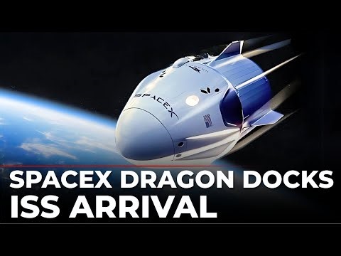 NASA LIVE: SpaceX Dragon Docks At ISS With CRS-33 Resupply Mission | Resupply Mission | Space News