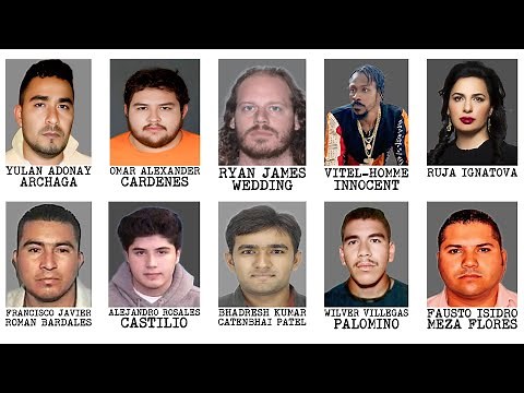 FBI’s 10 Most Wanted Explained (August 2025 UPDATE)