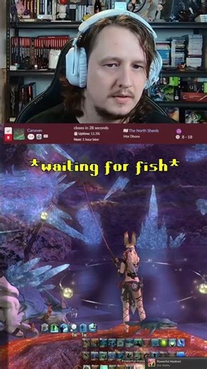 The power of the Glam caught Canavan! #ffxiv #shorts #fishing