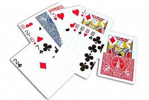 Gaff card deck has 40 magic tricks
