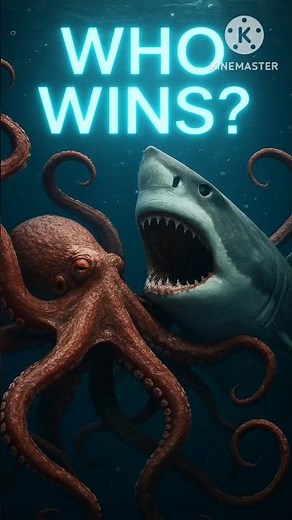 Giant Octopus vs Orca, Shark & Blue Whale — Who Wins?