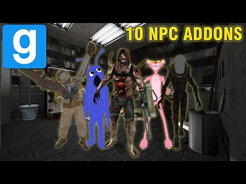 GMOD | 10 NPC Addons