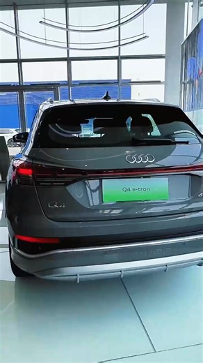 6.6K views · 533 reactions | **The Audi Q4 e-tron** – **Premium...