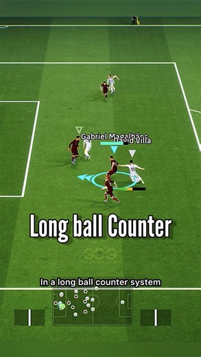 🔥 Why Hole Player SS Is a Beast in Long Ball Counter! #efootball #gdgefootball
