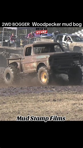 2WD Bogger can boogie #mudbog #fyp