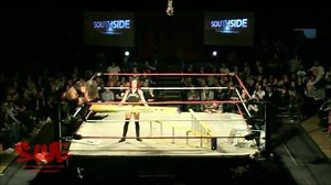 33K views · 391 reactions | Canadian Destroyer off a ladder! | PRO Wrestling Spotlight | Facebook