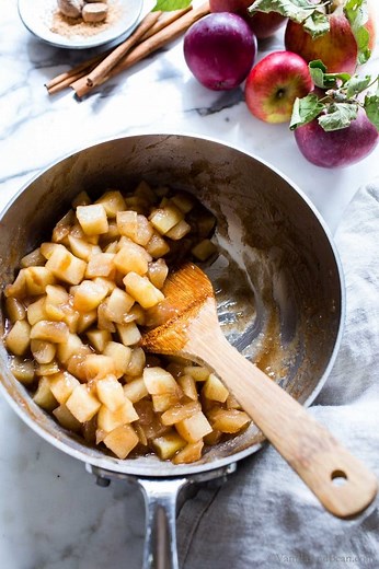 Quick Stewed Apple Recipe (Fork-Tender!)