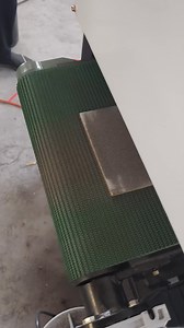 Rust removal of metal plates #deruster# Deburring machine | Vincent Yang