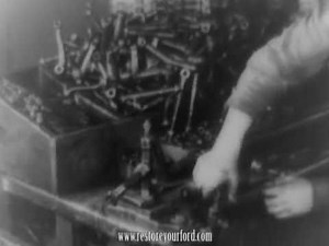 Ford Model T Factory Assembly (1919)