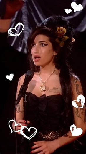 18 years ago today, Amy took the 50th Grammy Awards by storm, taking home 5 awards. These were ‘Record of the Year’, ‘Song of the Year’, ‘Best New Artist’, ‘Best Pop Vocal Album’, and ‘Best Female Pop Vocal Performance’. Take a look at the iconic moment she took home ‘Best Album’. 🖤 | Amy Winehouse