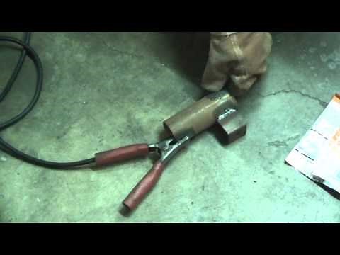 Stick Weld With Battery Charger