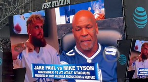 46K views · 112 reactions | Mike don't look impressed. #miketyson #jakepaul #boxing #combat | All Styles Grappling | Facebook
