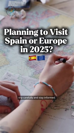 New Entry/Exit System for Spain & Schengen in 2025