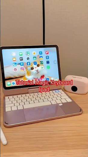 Turns out this is how to use the iPad Magic Keyboard #ipad #magickeyboard #tutorial #ipadtips #ti...