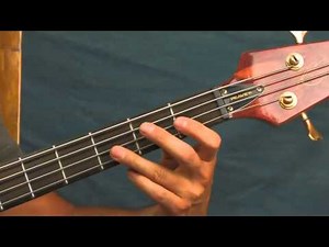 beginner bass guitar lesson eminem slim shady. the real stand up