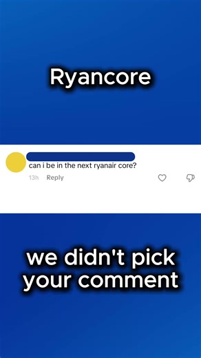 stop asking👀 #ryanair | ryanair core