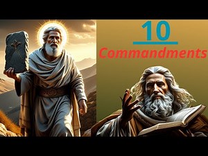 1000 Great Bible Stories : The Ten Commandments of God (Exodus 20:1-17)