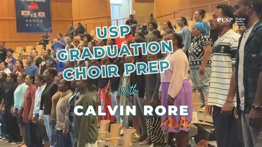 35K views · 831 reactions | The USP Graduation Choir is in full...