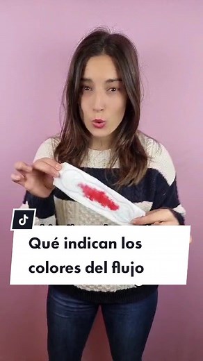 Colores del flujo menstrual: ¿Qué significan?