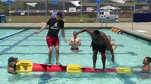 Like falling off a log: World champion log roller brings her sport to Vallejo