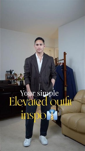 How to dress down a double-breasted blazer. #mensfashion #ootdguide #mensblazers #casualmenswear