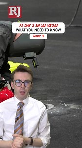 39K views · 225 reactions | Update on circuit issue during F1 Vegas #lasvegas #LasVegasGP #formula1 #racing #F1 | Las Vegas Review-Journal | Facebook