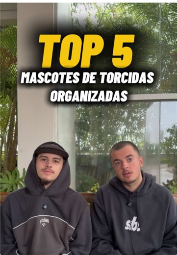 Top 5 Mascotes das Torcidas Organizadas no Futebol