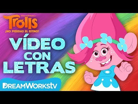 TROLLS: ¡NO PIERDAS EL RITMO! “Hoy Es El Día Perfecto” - Vídeo con Letras ‪@DreamWorksTVEspañol‬