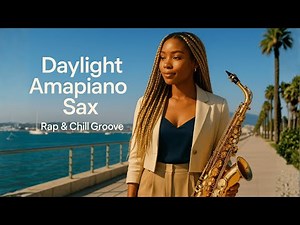 Smooth Saxophone Afrobeat & Amapiano Jazz – Study, Relax & Chill Mix