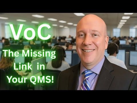 Voice of the Customer in TQM - Tools Techniques & Real World Examples (Chapter 34)